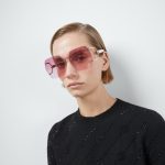 Geometric frame sunglasses - Image 3